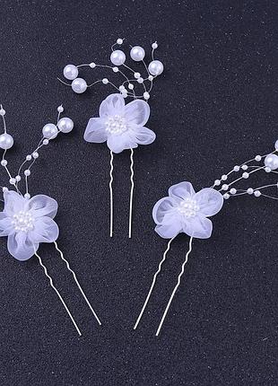 Украшение для свадебной причёски и для любого праздника