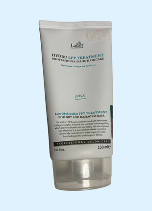 Lador маска для волос протеиновая hydro lpp treatment mask