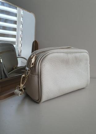 Шкіряна сумка