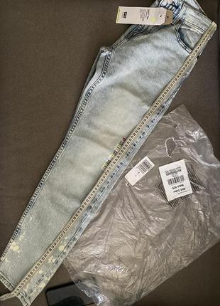 Levi’s оригінал джинси 512 slim taper levi’s flex men's jeans9 фото