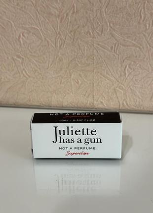 Пробник juliette has a gun - not a perfume superdose