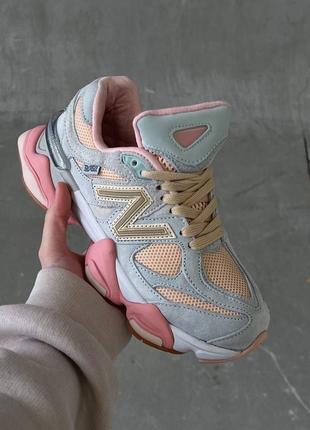 Женские кроссовки new balance 9060 inside voices