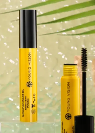 (90) young vision styling eyebrow gel прозорий водостійкий натуральний довготривалий гель