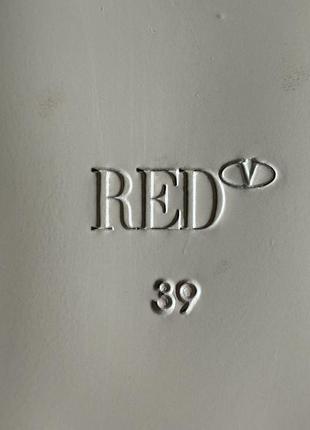 Босоніжки red valentino5 фото