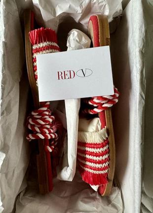 Босоніжки red valentino2 фото