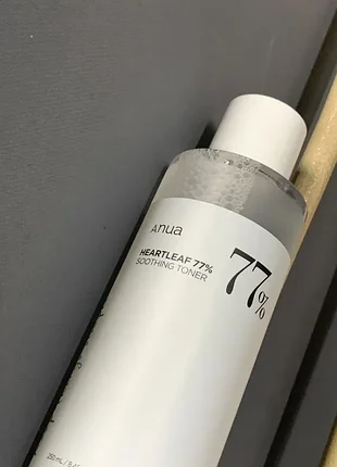 Anua skin care зволожуючий тонік для зняття макіяжу есенція зменшує зморшки