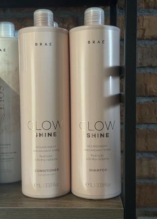 Brae шампунь glow shine літровий обʼєм