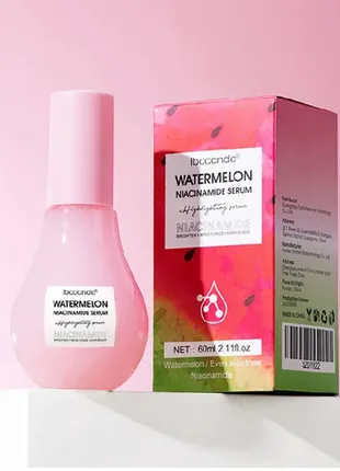 Watermelon glow niacinamide facial essence hydrating nourish (91) сироватка