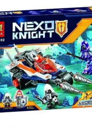 Конструктор bela nexo knight «турнірна машина ланса» (10592)