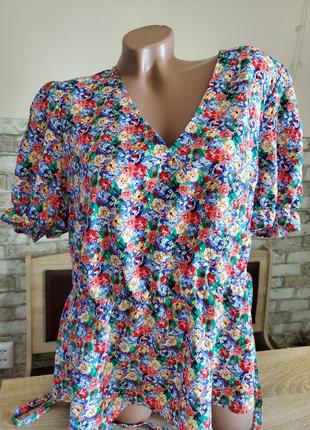 Блузка, рубашка, футболка большой размер