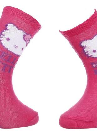Шкарпетки hello kitty buste hk dans cercle пурпурний діт 19-22, арт.32770-4