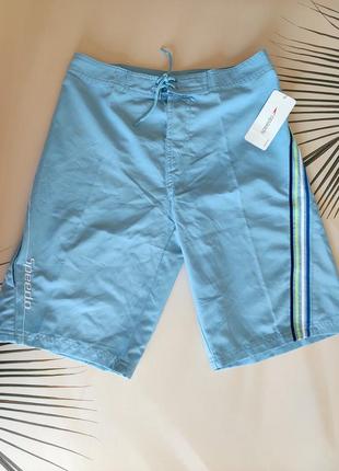 12-13 лет/152 новые подростковые шорты speedo