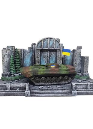 Штоф український бмп-1 №5 декоративна підставка, тематичний міні бар