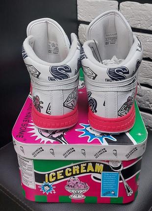 Кроссовки Czarne reebok bb 4600 mu white fw7501 оригинал унисекс3 фото