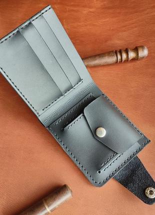 Кошелек ручной работы из натуральной кожи