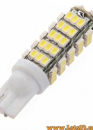 Авто-лампы w5w t10 68 led 6000k габариты автолампы светодиодные автолампы авто лед лампы авто лампа лед свето