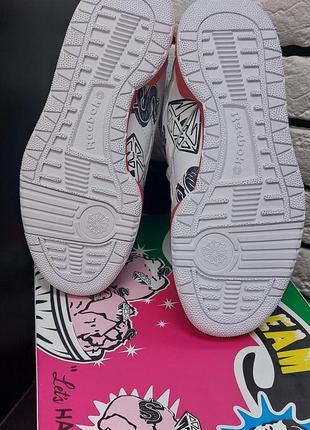 Кроссовки Czarne reebok bb 4600 mu white fw7501 оригинал унисекс6 фото