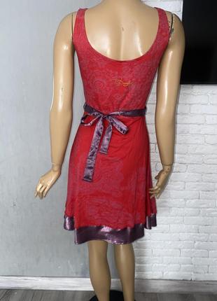 Трикотажное платье платье desigual2 фото