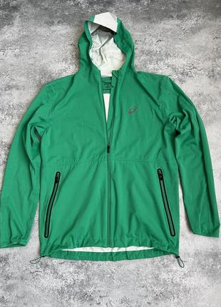 Мембранная ветровка asics tech wear