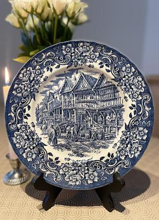 Тарілка вінтажна royal tudor ware