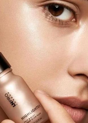 Ln pro highlighter face & body хайлайтер для обличчя та тіла