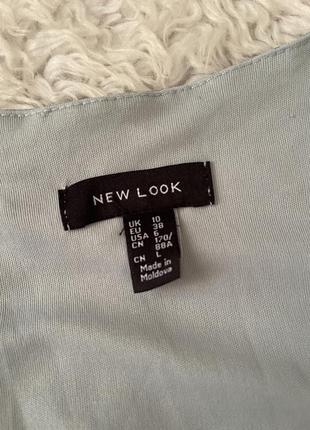 Сукня міді на запах new look р.1010 фото