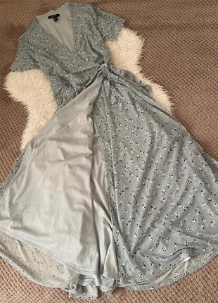 Сукня міді на запах new look р.102 фото