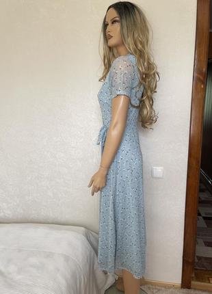 Сукня міді на запах new look р.106 фото