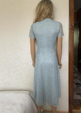 Сукня міді на запах new look р.109 фото