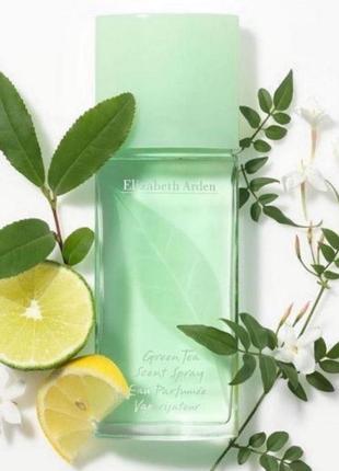 Туалетна вода, elizabeth arden green tea1 фото