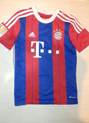 Футболка bayern munich alonso adidas football soccer jersey подростковая 11-12 лет .