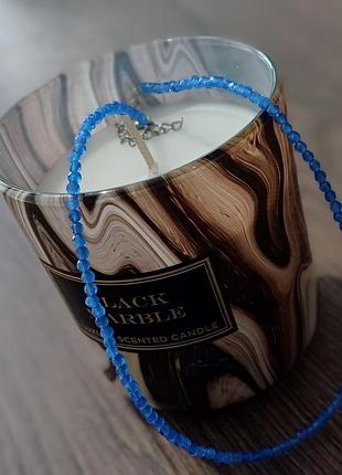 Чокер (шпинель, ручная работа)