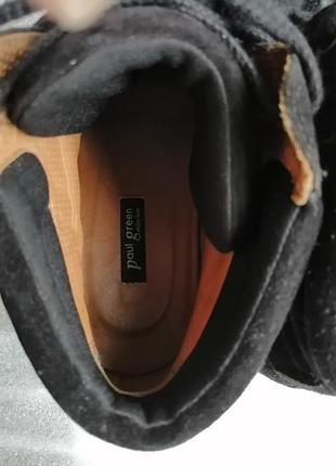 Сникерсы люкс бренда paul green.