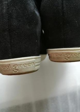 Сникерсы люкс бренда paul green.