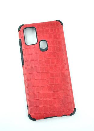 Чехол для телефона samsung a01/a015 silicone reptile red