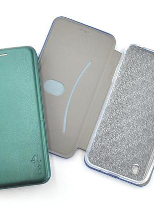 Чехол-книжка для телефона xiaomi redmi note 2 7 original dark green (4you)