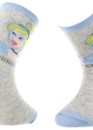 Шкарпетки princess cendrillon сірий діт 23-26, арт.43891047-2