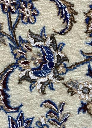 Ковер ручной работы наин мохаммади 212х131 см шерсть с шелком