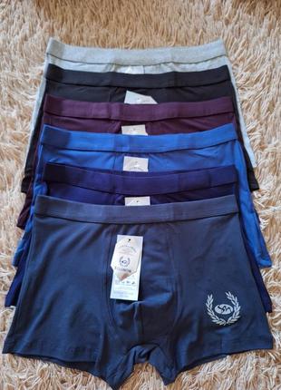 Качественные мужские боксёры трусы микрофибра m l xl 2xl
