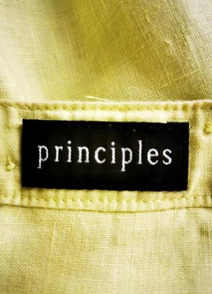 Красивая блуза из льна principles8 фото