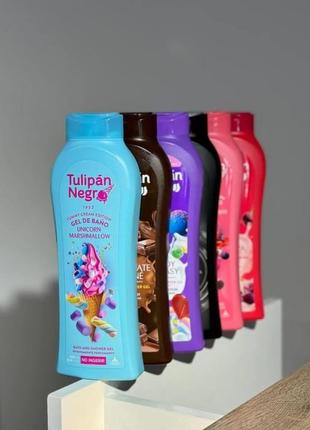Гель для душа от бренда tulipan negro