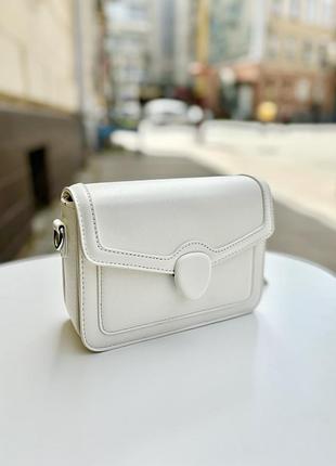 Сумка жіноча біла