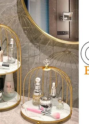 (110) органайзер для макіяжу полиця для зберігання у ванній коробка для зберігання