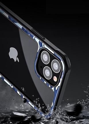 Ударопрочный чехол ipaky camouflage для iphone 12 pro max 3