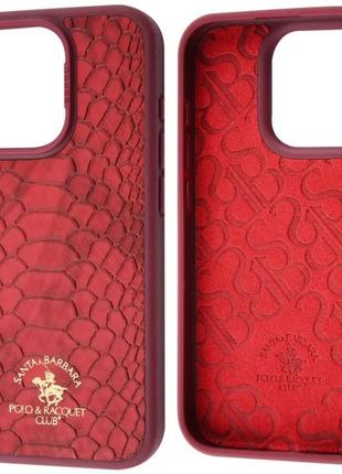 Шкіряний чохол polo knight leather для iphone 15 pro max
