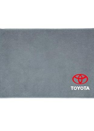 Ганчірка мікрофібра для салону автомобіля з логотипом toyota