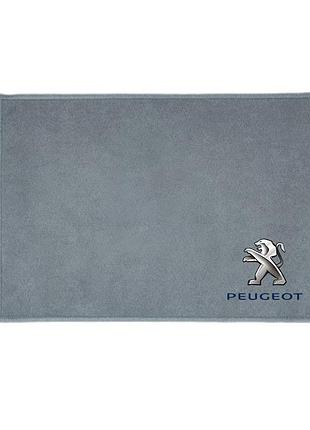 Ганчірка мікрофібра для салону автомобіля з логотипом peugeot