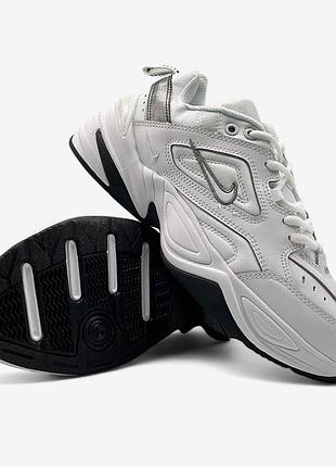 Кроссовки (➡️ nike m2k tekno white black)🥷🏻