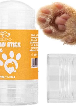 Крем для догляду за лапами хатніх тварин pat paw stick