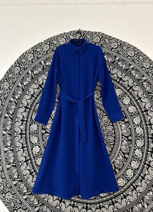 Next платье сорочка длинное с длинными рукавами под пояс